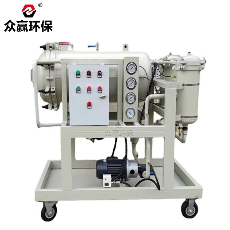 眾贏環(huán)保LYC-J系列聚結(jié)脫水濾油機LYC-J50
