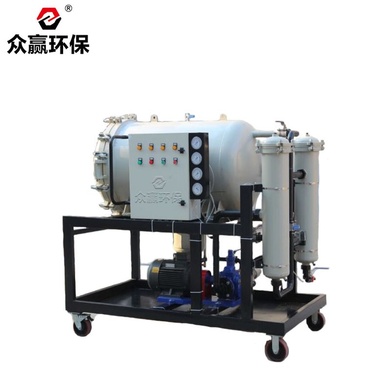 眾贏環(huán)保LYC-J系列聚結(jié)脫水濾油機LYC-J50