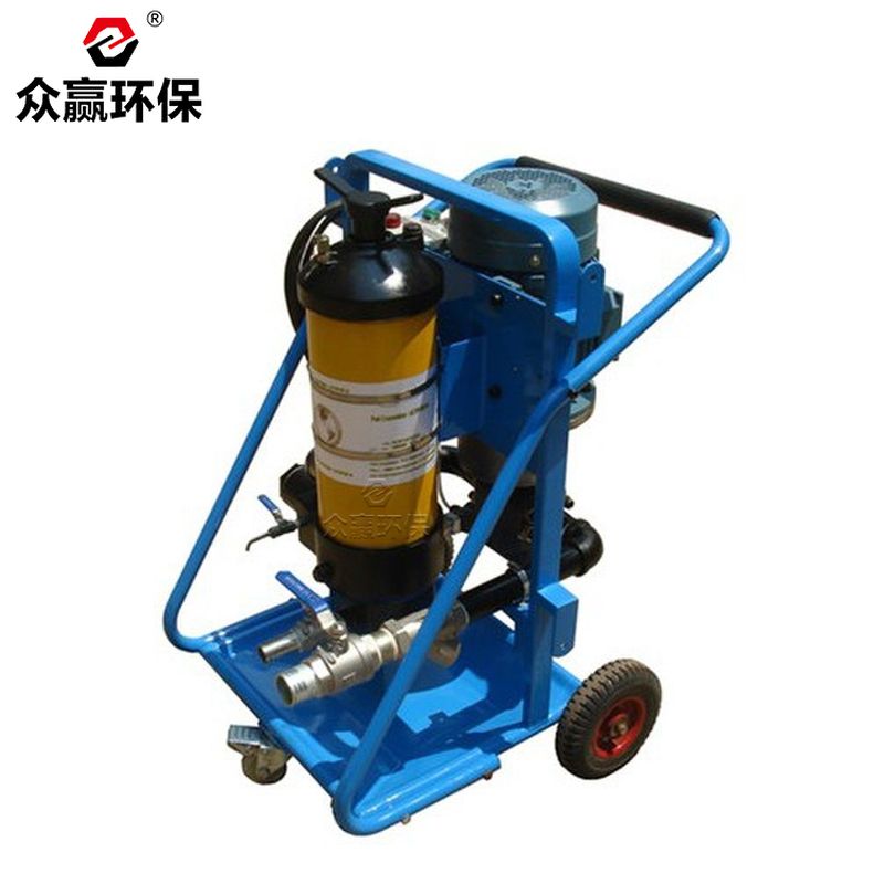眾贏(yíng)環(huán)保PFC8314-100濾油機(jī)PFC系列濾油車(chē)濾油小車(chē)