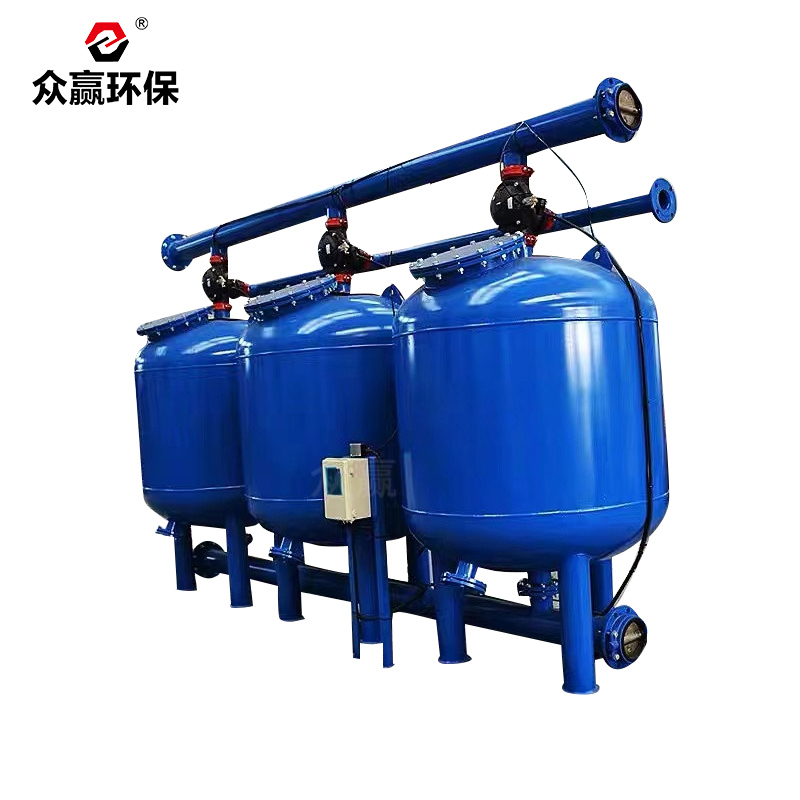淺層砂過濾器是否能夠有效過濾雜質(zhì)？
